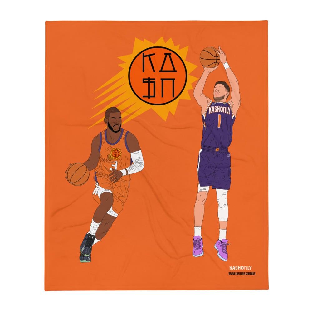 Image of PHX KASHONLY CP&BOOK THROW BLANKET