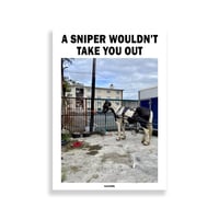 A Sniper Wouldn't Take You Out