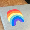 rainbow sticker 
