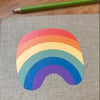 rainbow sticker 