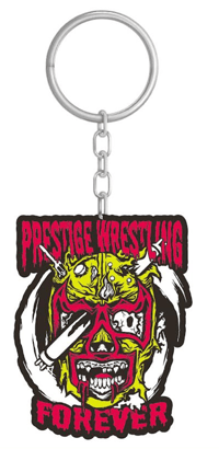 Image 2 of Prestige Wrestling Forever Keychain