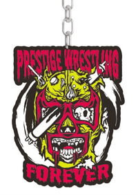 Image 1 of Prestige Wrestling Forever Keychain