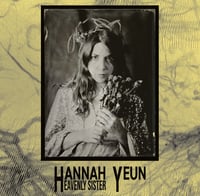 Image 1 of "Heavenly Sister" Cassette [Reissue] by Hannah Yeun