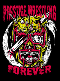 Image 3 of Prestige Wrestling Forever T-Shirt