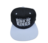 Image 1 of King of kings snapbacks white/Black