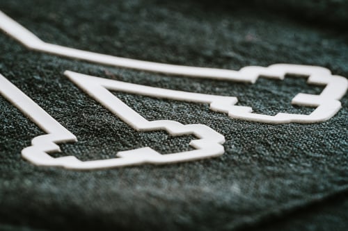 Image of Starko - Bones Pocket Tee (Deep Heather)