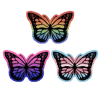 Pride Butterfly Mini Sticker Pack