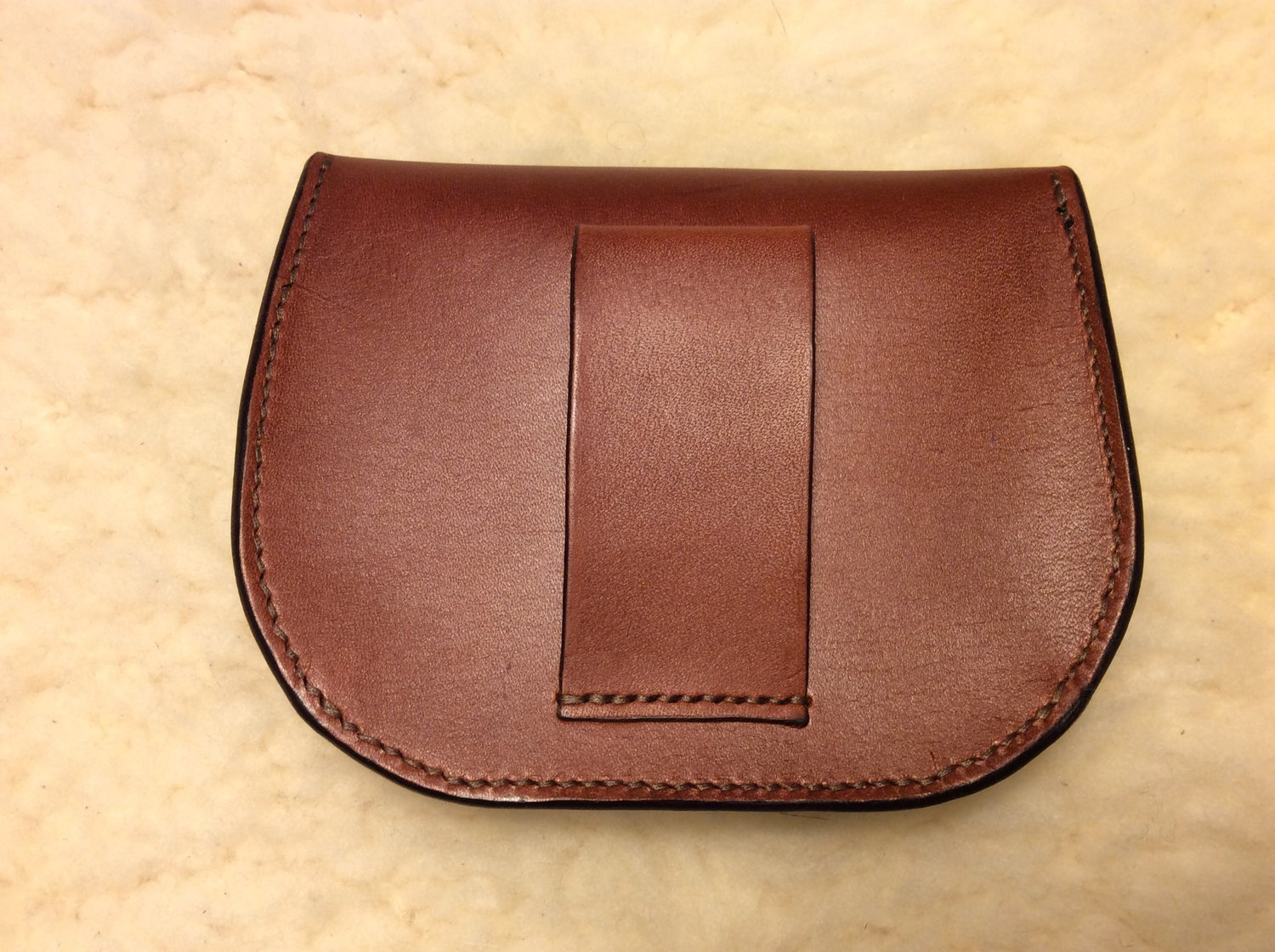 Small leather belt online pouch