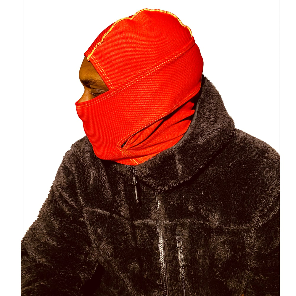 Image of Red Face Mask