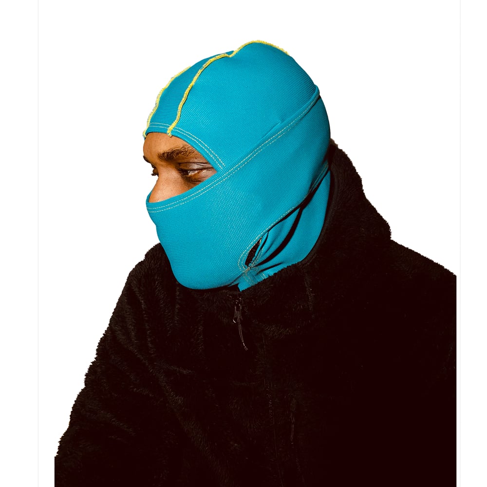 Image of Teal Face Mask