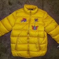 Yellow Bubble Coat