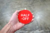 HALF-OFF