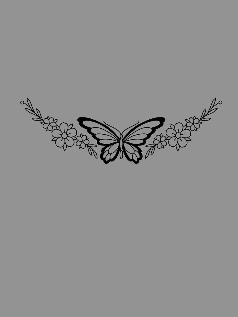 @ANNAWAYCHOFF Butterfly Collar Ladies Cut