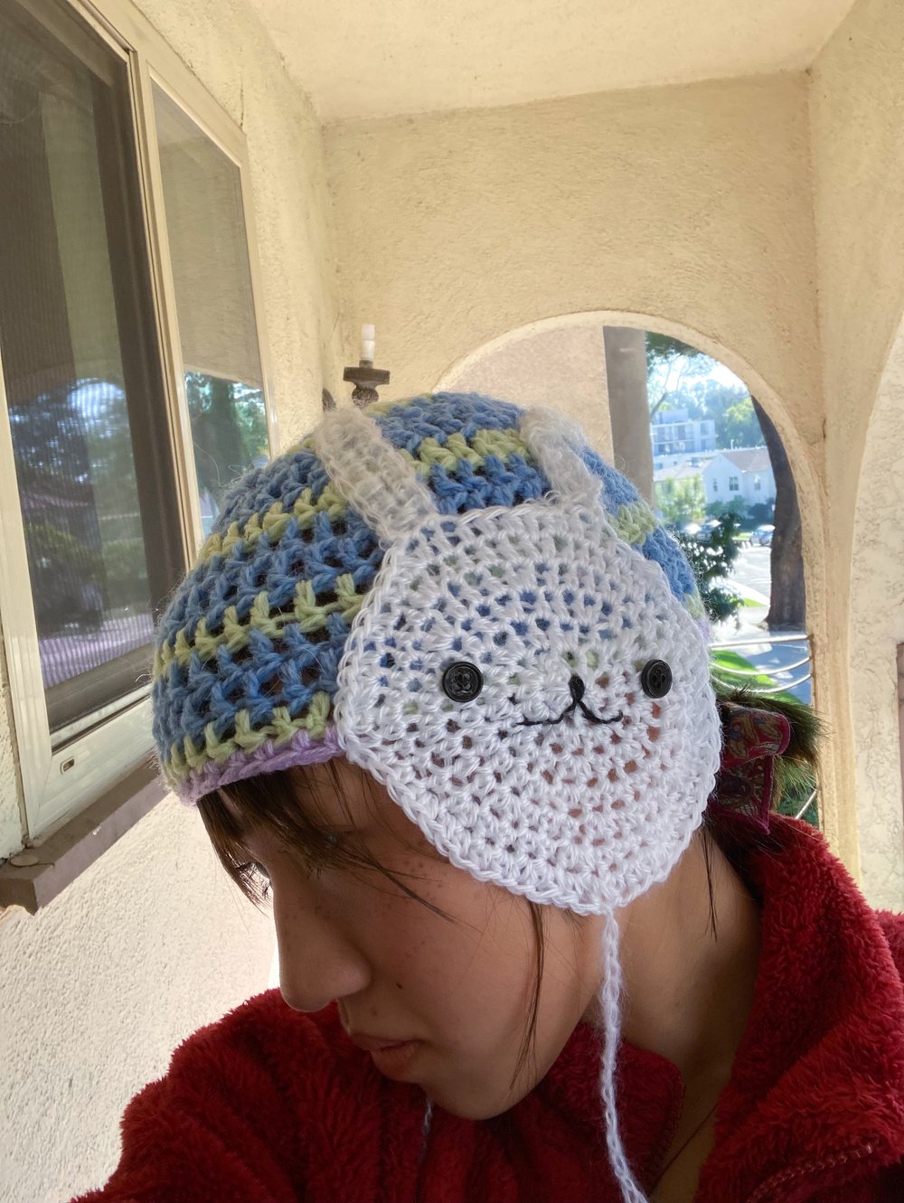 Double Bun Buns Hat