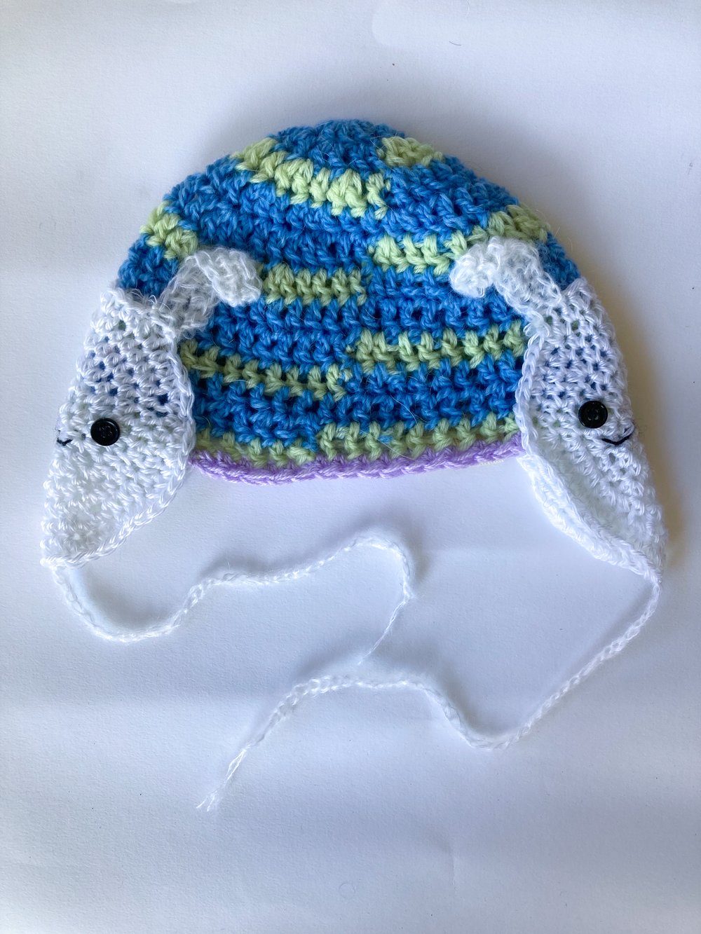 Double Bun Buns Hat