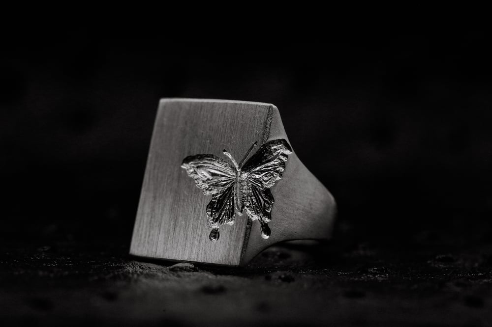 Image of Butterfly Signet 