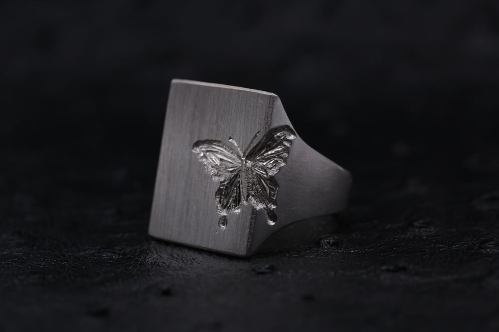 Image of Butterfly Signet 