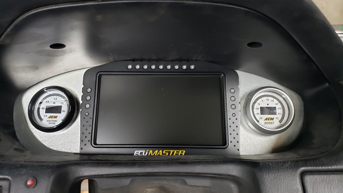 Image of S14 Gauge Cluster for ECU Master digital display