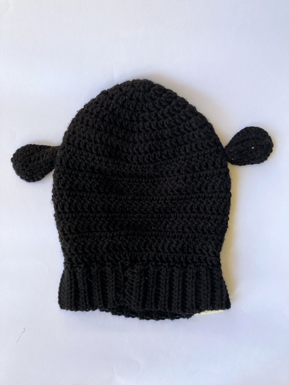 Black Lamb Balaclava