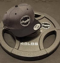 Image 1 of Chunky Cholos YUPOONG Logo Snapback 