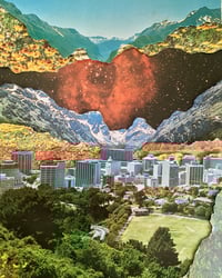 new home | collage print