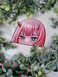 Zero Two Peeker