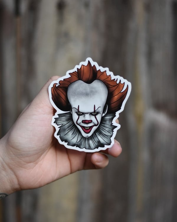 Image of You'll Float Too Sticker