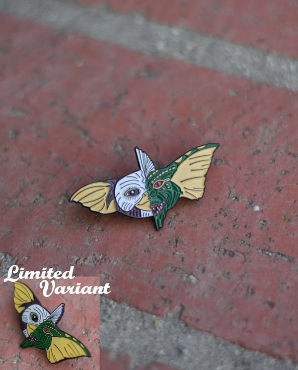 Image of Yin-Yang Enamel Pin