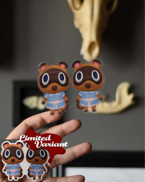 Image of Come Play With Us Nookling Sticker