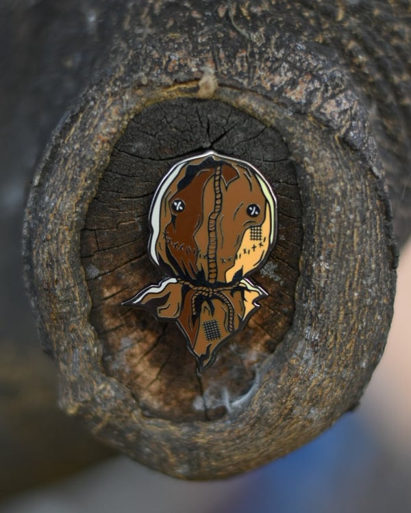 Image of Sam Enamel Pin