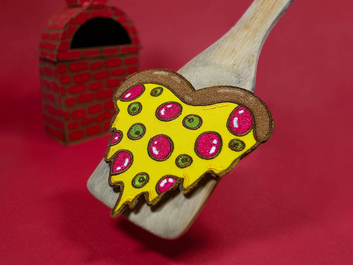 Image of Pizza My Heart Patch