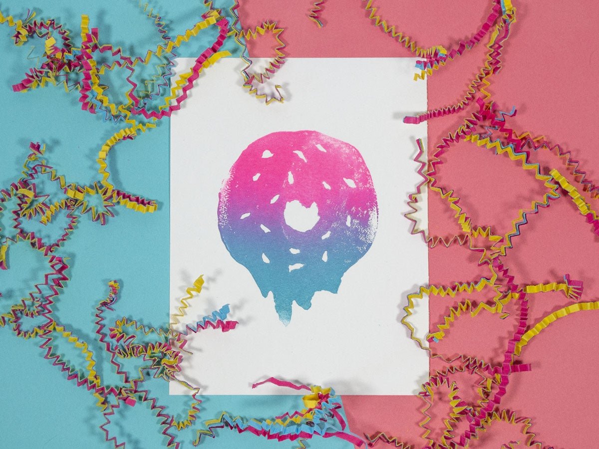 Image of Drips and Sprinkles Print