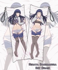 Image 1 of Shy Ninja Mini-Dakimakura Key Chain