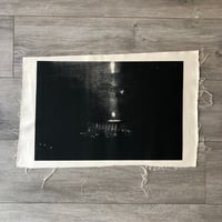 Image 1 of "Yeezus" Canvas Cloth
