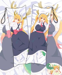 Image 1 of Tohru Mini-Dakimakura Key Chain