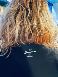 Image 2 of Collab terminée - Sweat noir QUEEN - THE SIMONES X MATHOU 