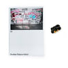gues - "BUNKER PALANCE HoTEL" BOOK + PIN