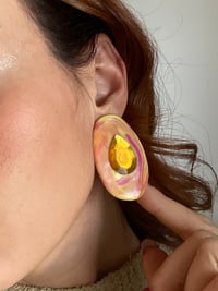 Image 3 of Flame Sparkle Tongue  🔥👅💛