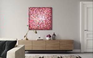 Image of Agathe VI - 101x101cm
