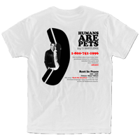 Image 3 of WHITE "VIENNA CALLING" TEE