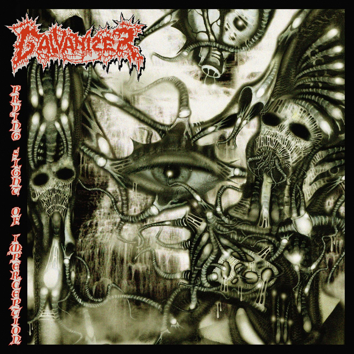 Image of Galvanizer – Prying Sight of Imperception CD