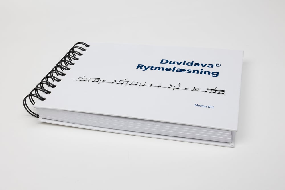 Image of Duvidava© Rytmelæsning (Book in danish)