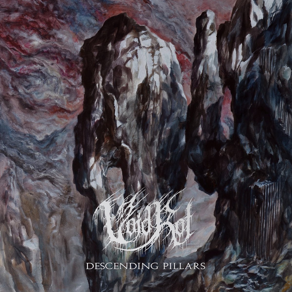 Image of Void Rot – Descending Pillars CD