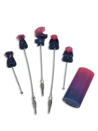 Image 2 of Bisexual Pride Smoke Accessories
