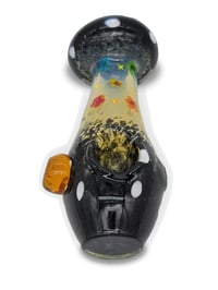 Image 2 of Black Mushie Pipe & Mush-Stash Tube
