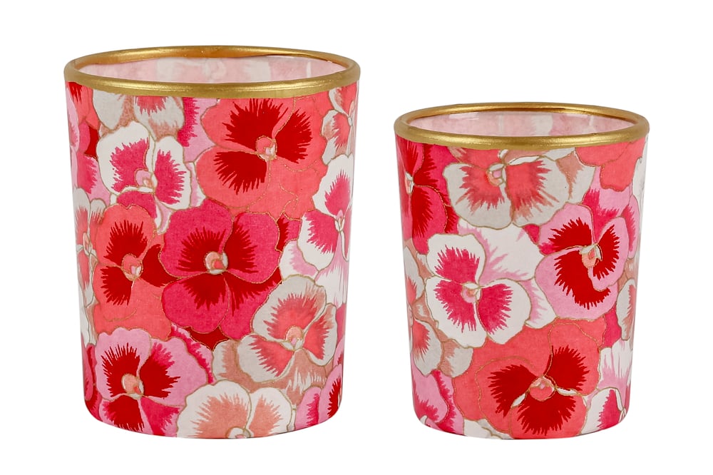 Image of Candle holders * Pensee * Rouge