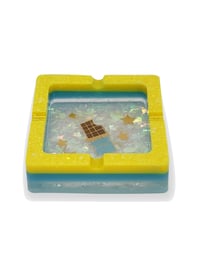 Image 3 of Blue Glitter Chocolate Ashtray