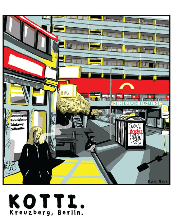 Image of Kotti Print