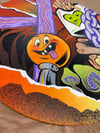 Mile Munching - Canvas 