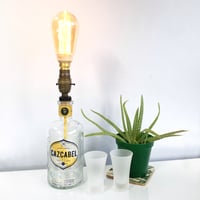Image 1 of Cazcabel Tequila Bottle Lamp
